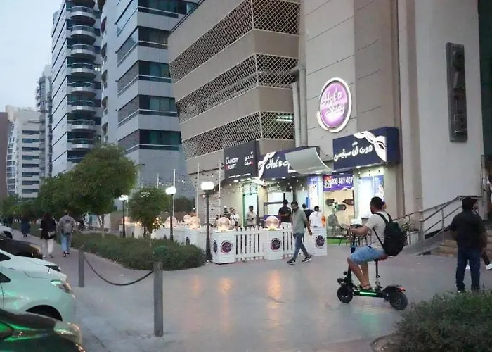 Adventurers Partition Room In Barsha Heights